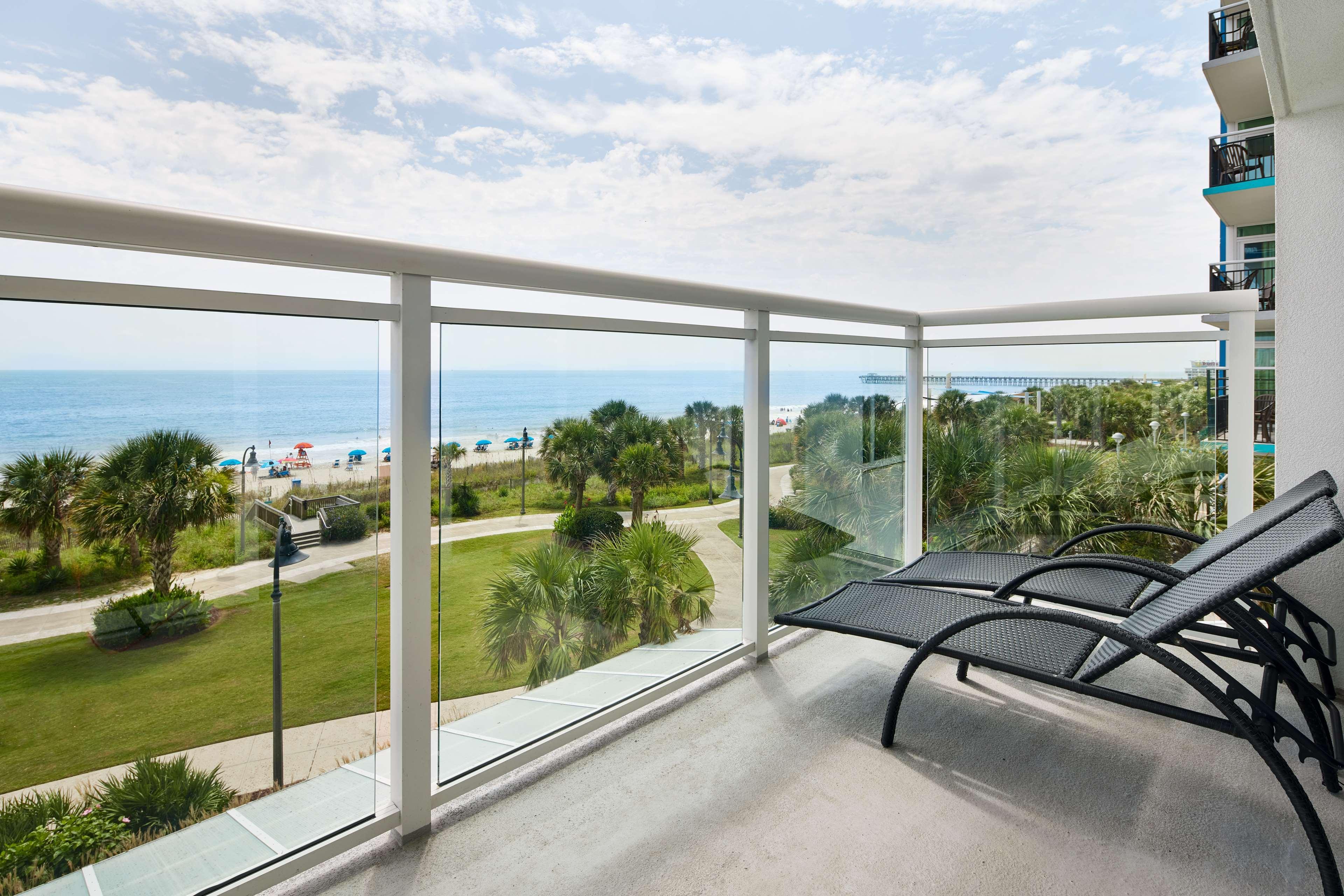 Homewood Suites By Hilton Myrtle Beach Oceanfront Exterior foto