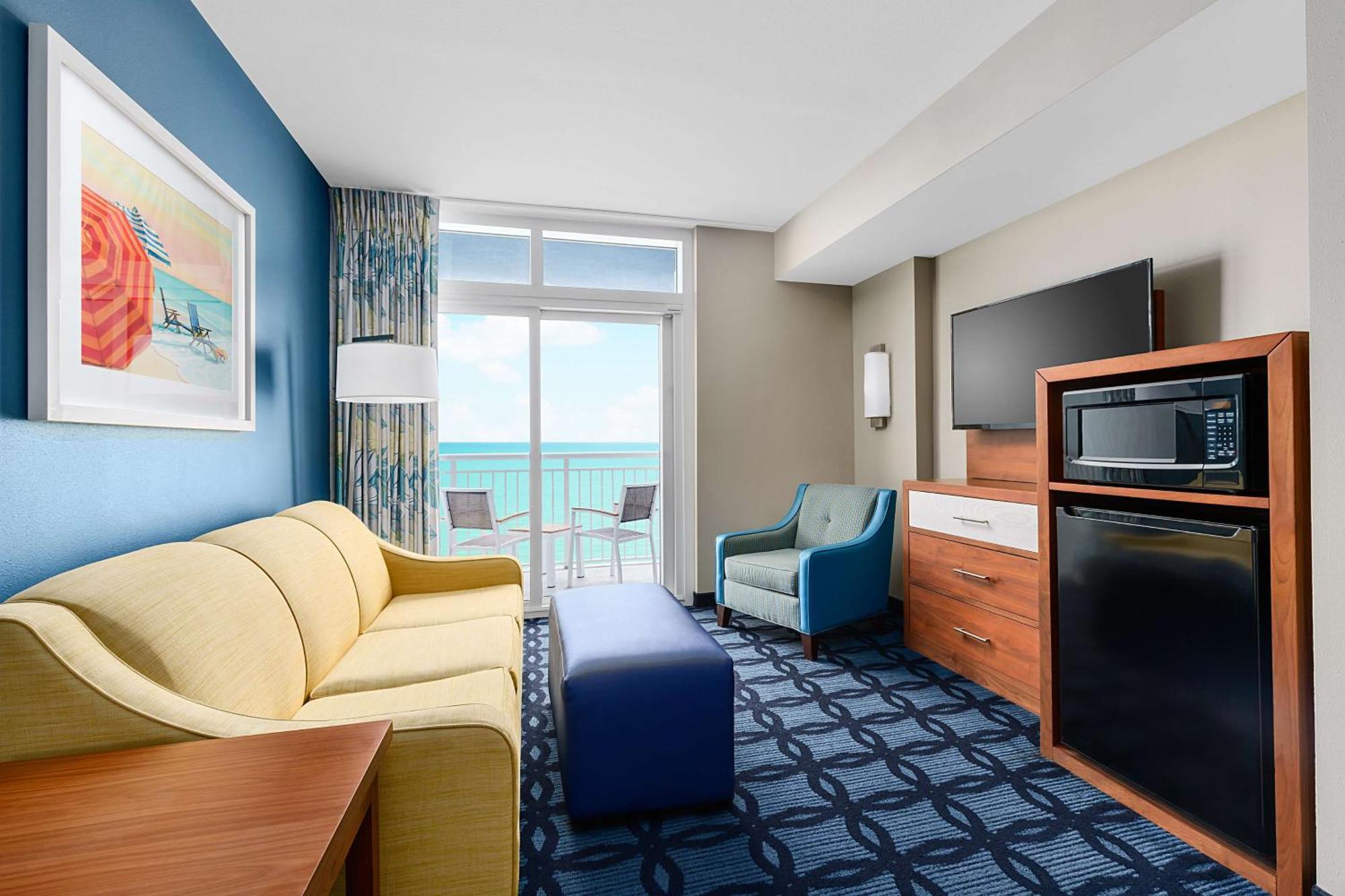 Homewood Suites By Hilton Myrtle Beach Oceanfront Exterior foto